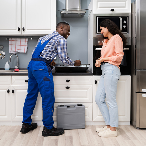 how long does it typically take to complete cooktop repair services in Stoughton Massachusetts